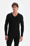 BLACK THERMAL UNDERWEAR