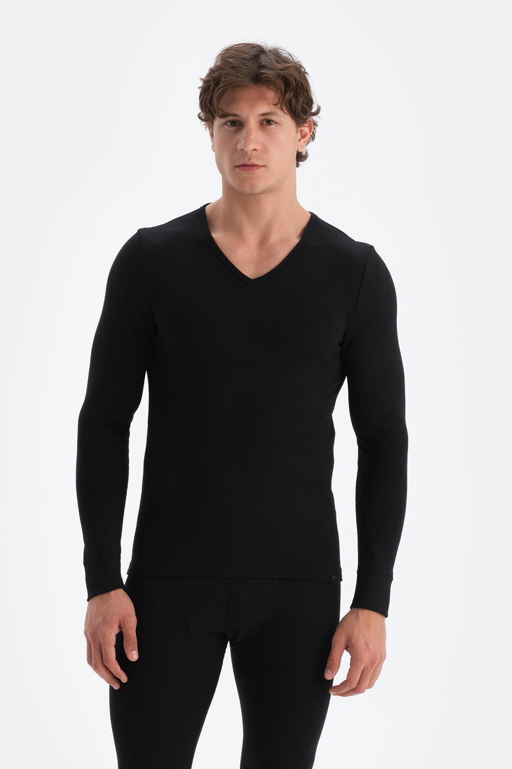 BLACK THERMAL UNDERWEAR