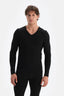 BLACK THERMAL UNDERWEAR
