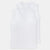 WHITE  T-SHIRT SLEEVLESS