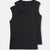 BLACK  T-SHIRT SLEEVLESS