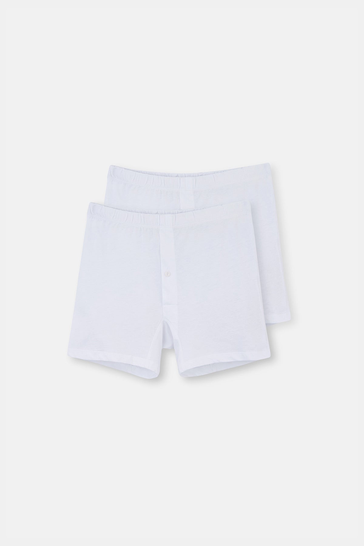 WHITE BOXER