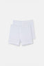 Beyaz Pamuklu 2'li Boxer
