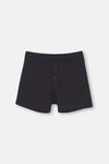 Siyah Pamuklu 2'li Boxer
