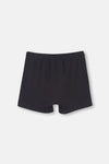 Siyah Pamuklu 2'li Boxer