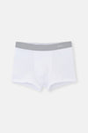 Beyaz Compact Penye Boxer