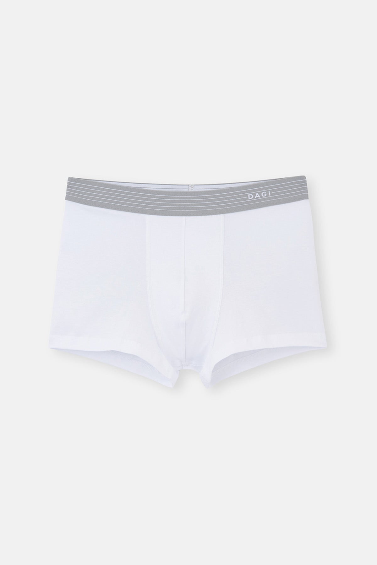 WHITE BOXER