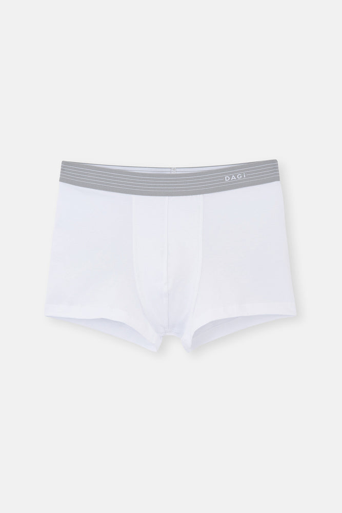 WHITE BOXER