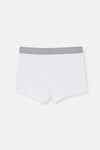 Beyaz Compact Penye Boxer
