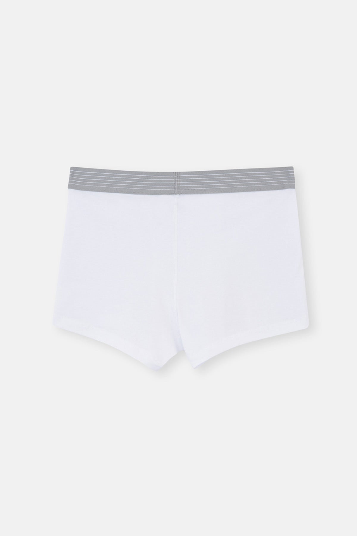 Beyaz Compact Penye Boxer