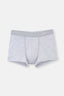 Gri Melanj Compact Penye Boxer