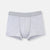 Gri Melanj Compact Penye Boxer