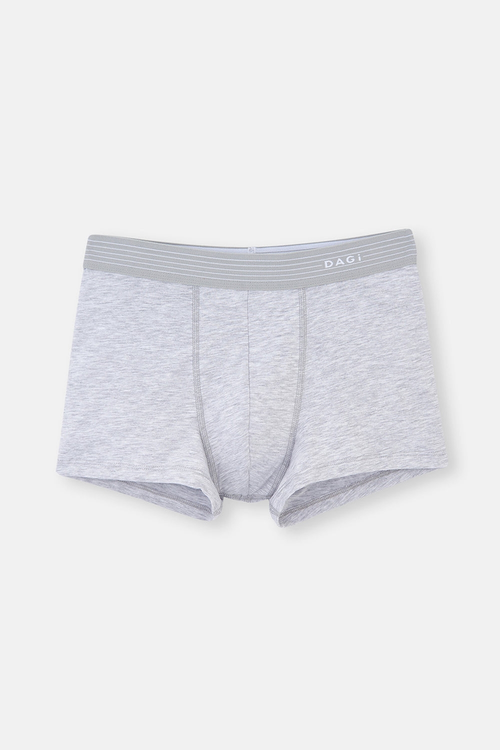 GREY MELANGE BOXER