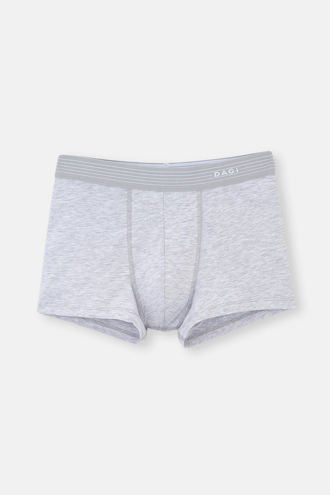 GREY MELANGE BOXER