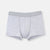 GREY MELANGE BOXER