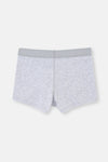 GREY MELANGE BOXER