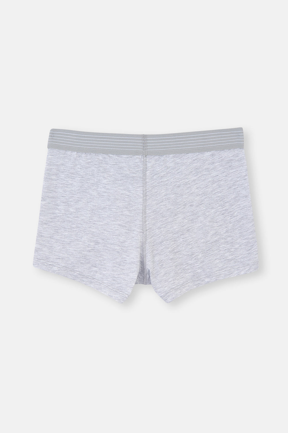 GREY MELANGE BOXER