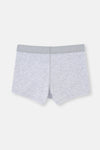 Gri Melanj Compact Penye Boxer