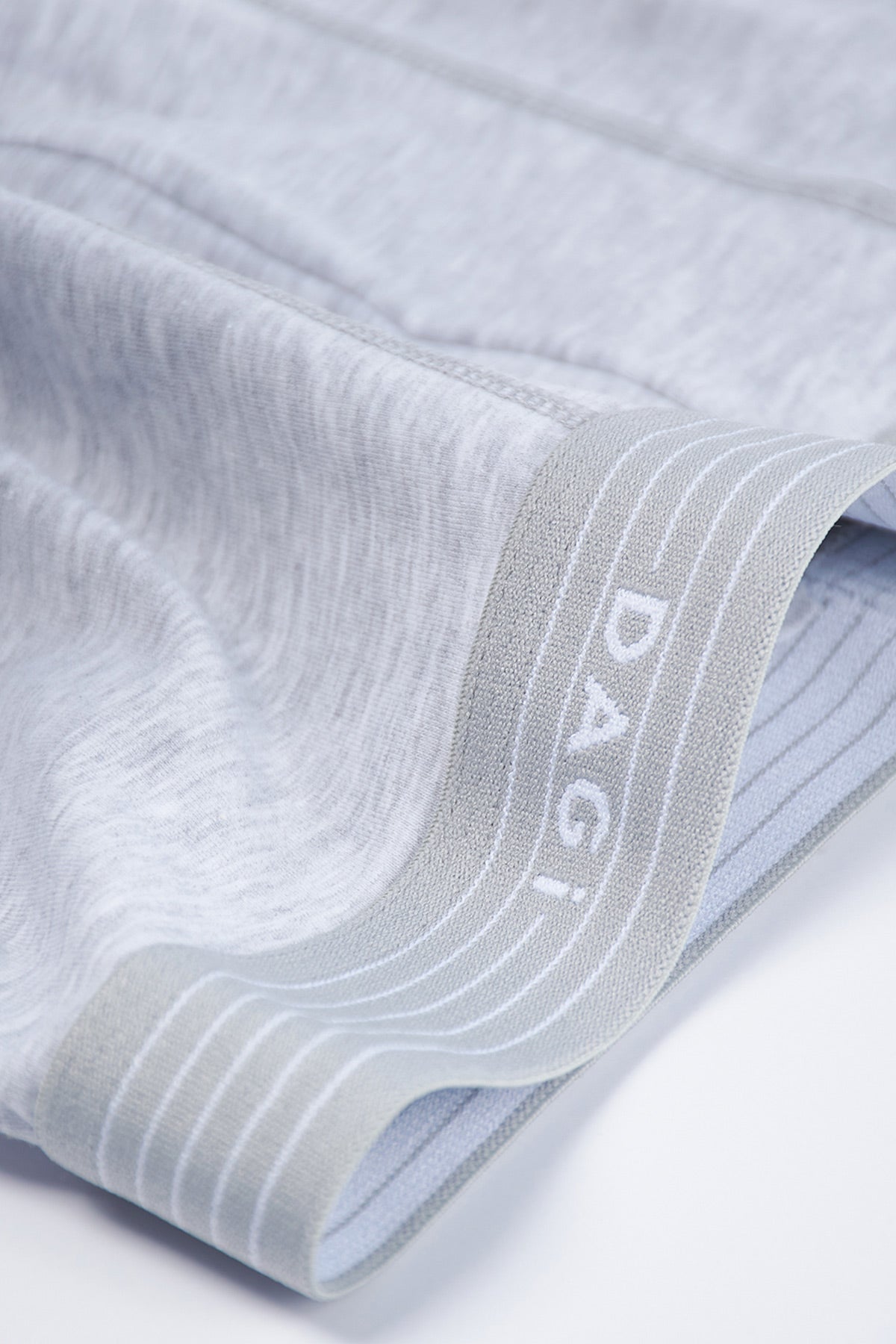 GREY MELANGE BOXER