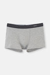 Koyu Gri Compact Penye Boxer