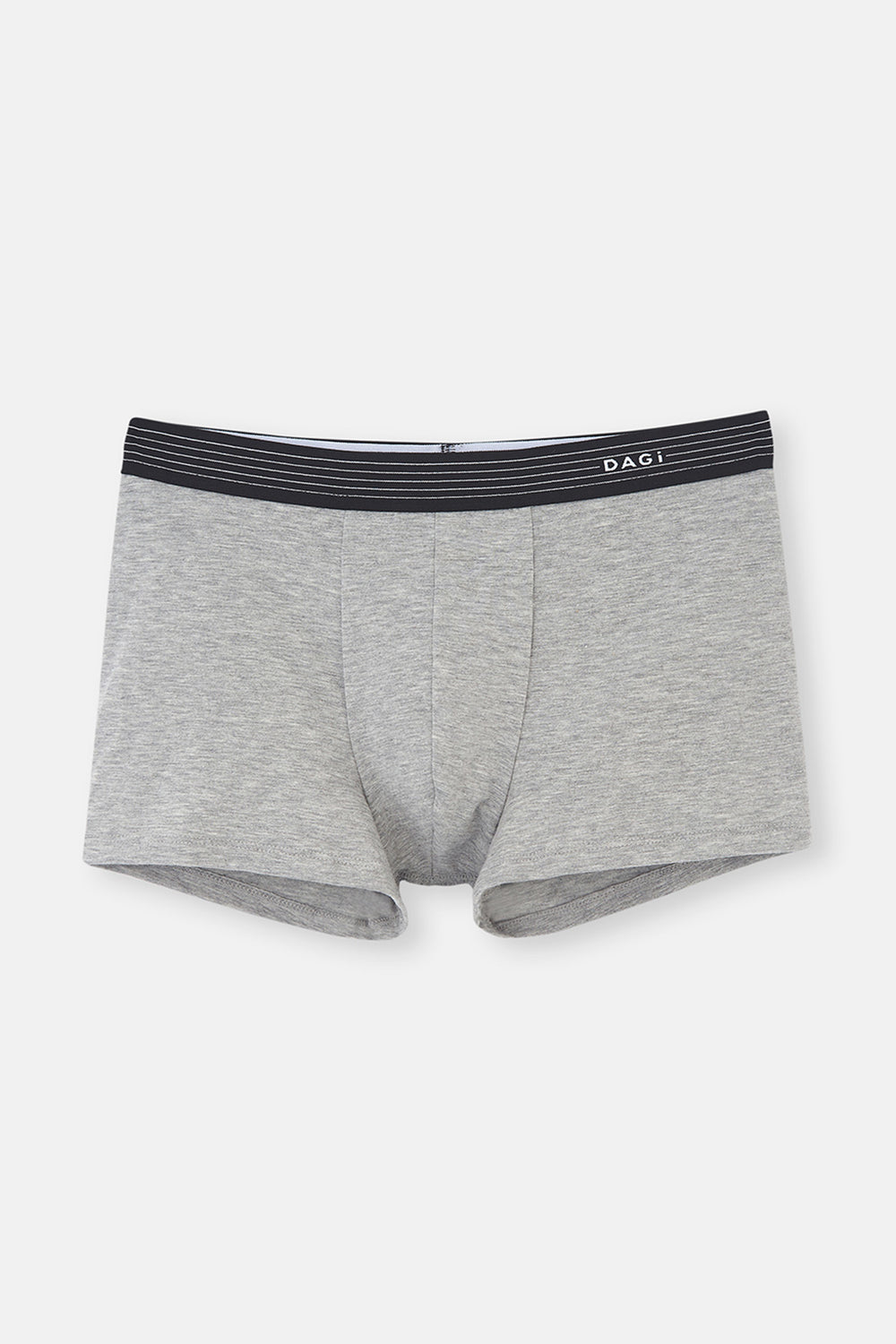 Koyu Gri Compact Penye Boxer