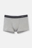 Koyu Gri Compact Penye Boxer