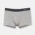 Koyu Gri Compact Penye Boxer