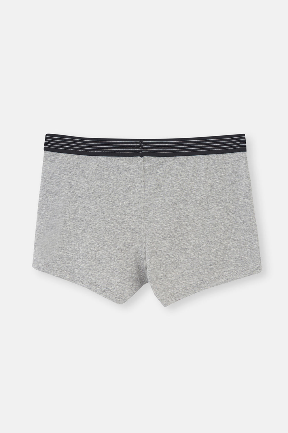 Koyu Gri Compact Penye Boxer