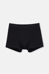 Siyah Compact Penye Boxer