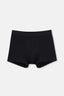 Siyah Compact Penye Boxer
