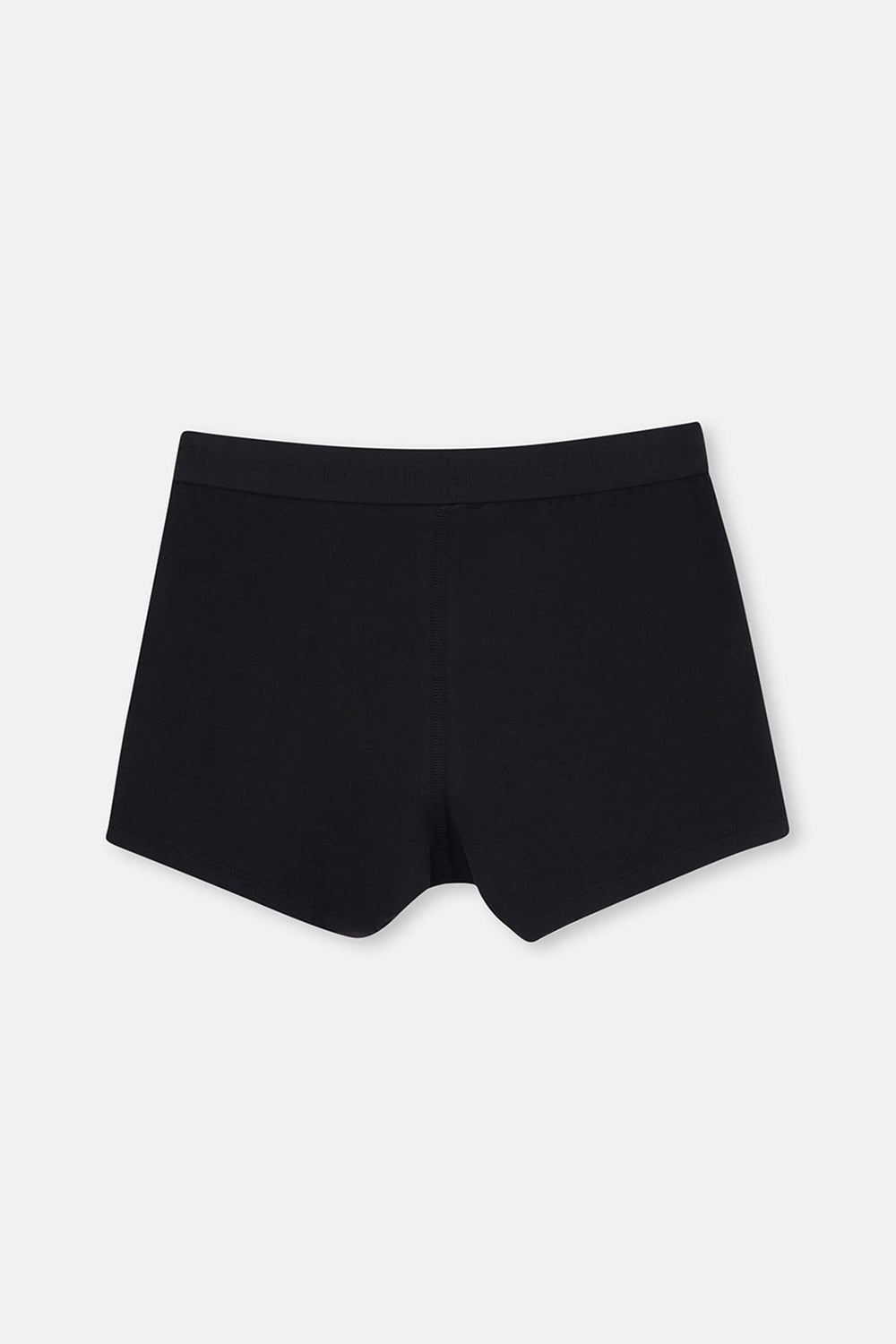 Siyah Compact Penye Boxer