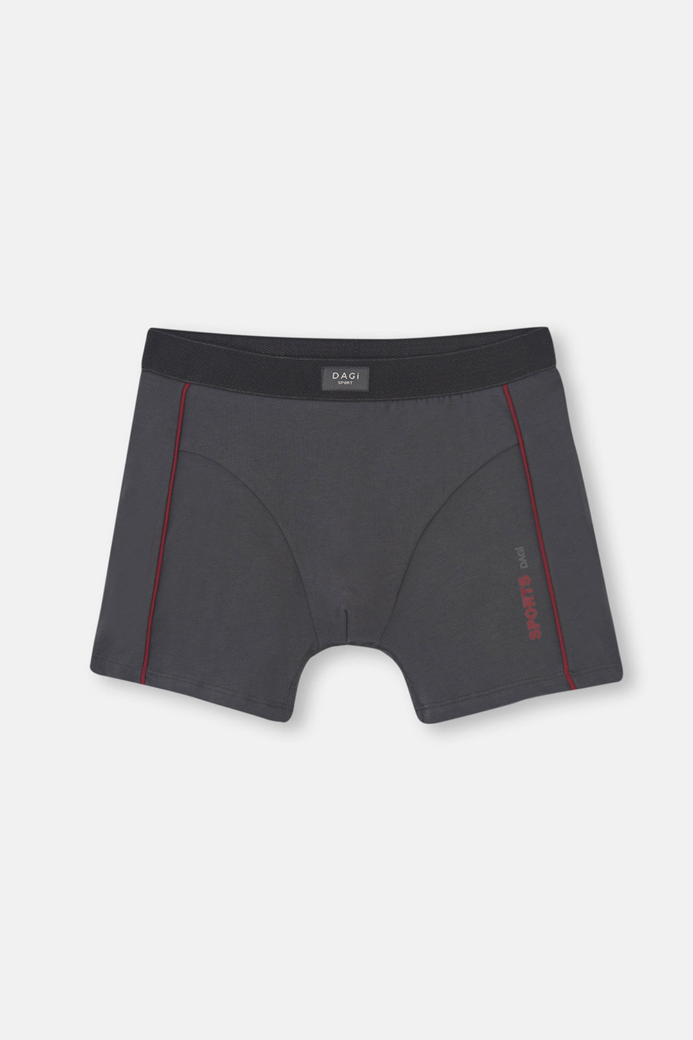 Antrasit Spor Pamuklu Boxer