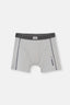 Gri Spor Pamuklu Boxer