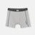 Gri Spor Pamuklu Boxer