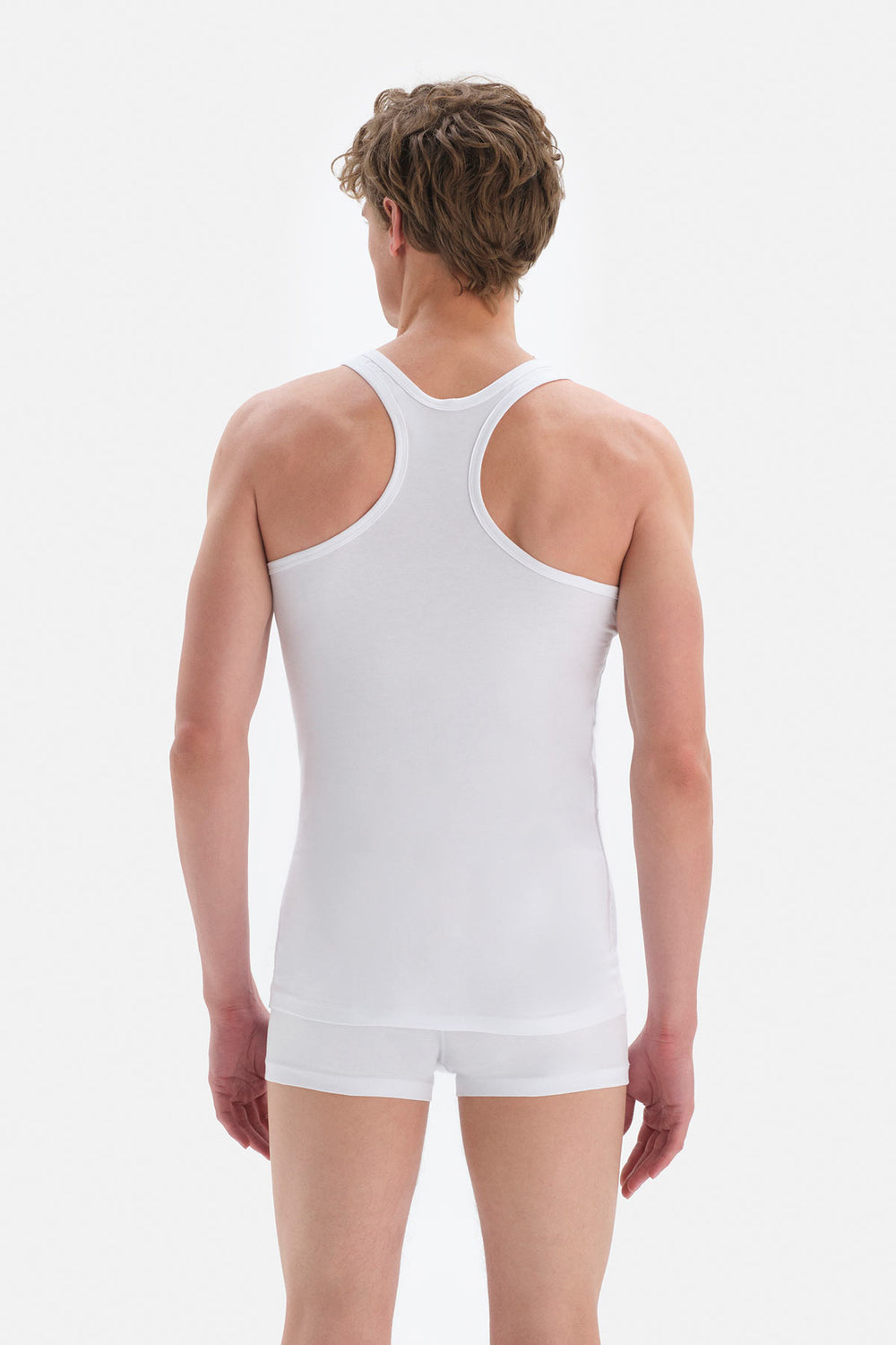 WHITE TANKTOP