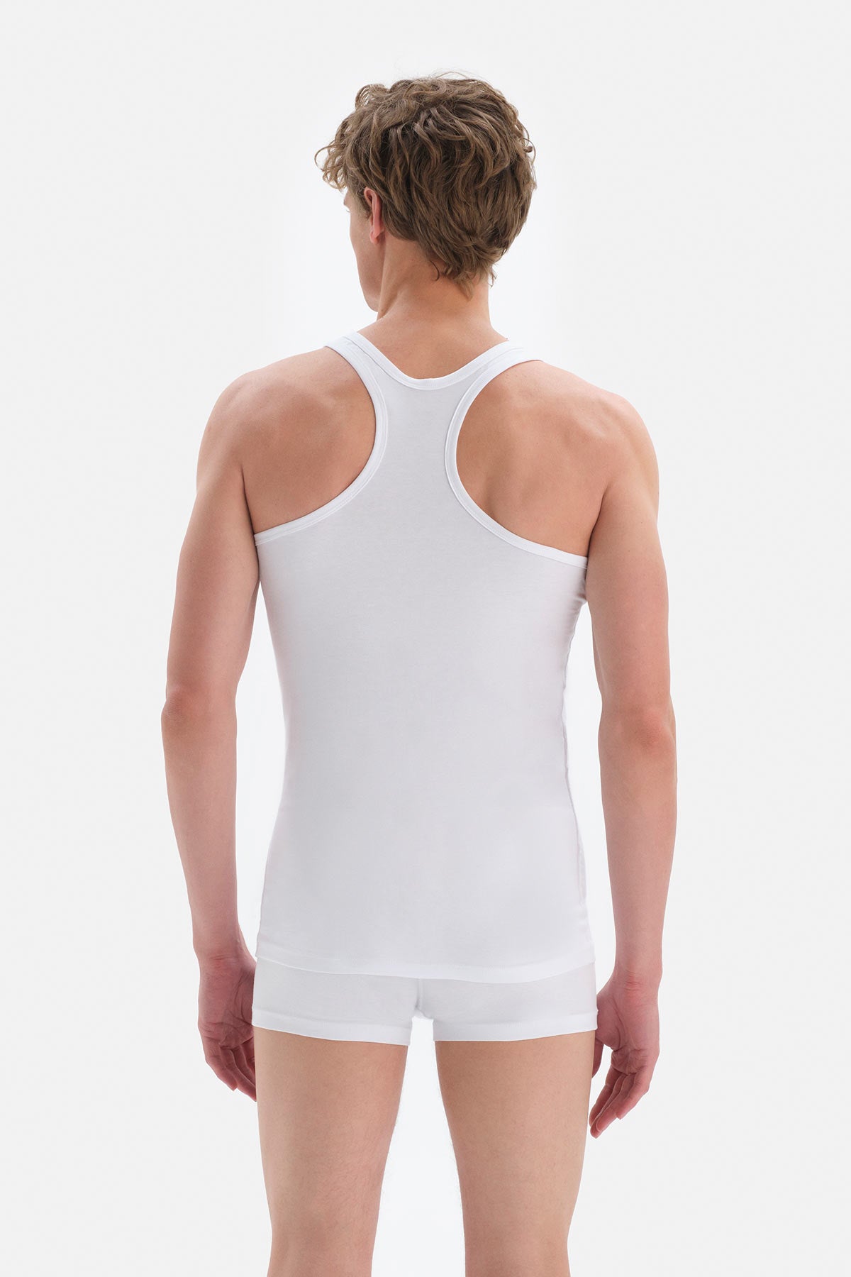 WHITE TANKTOP