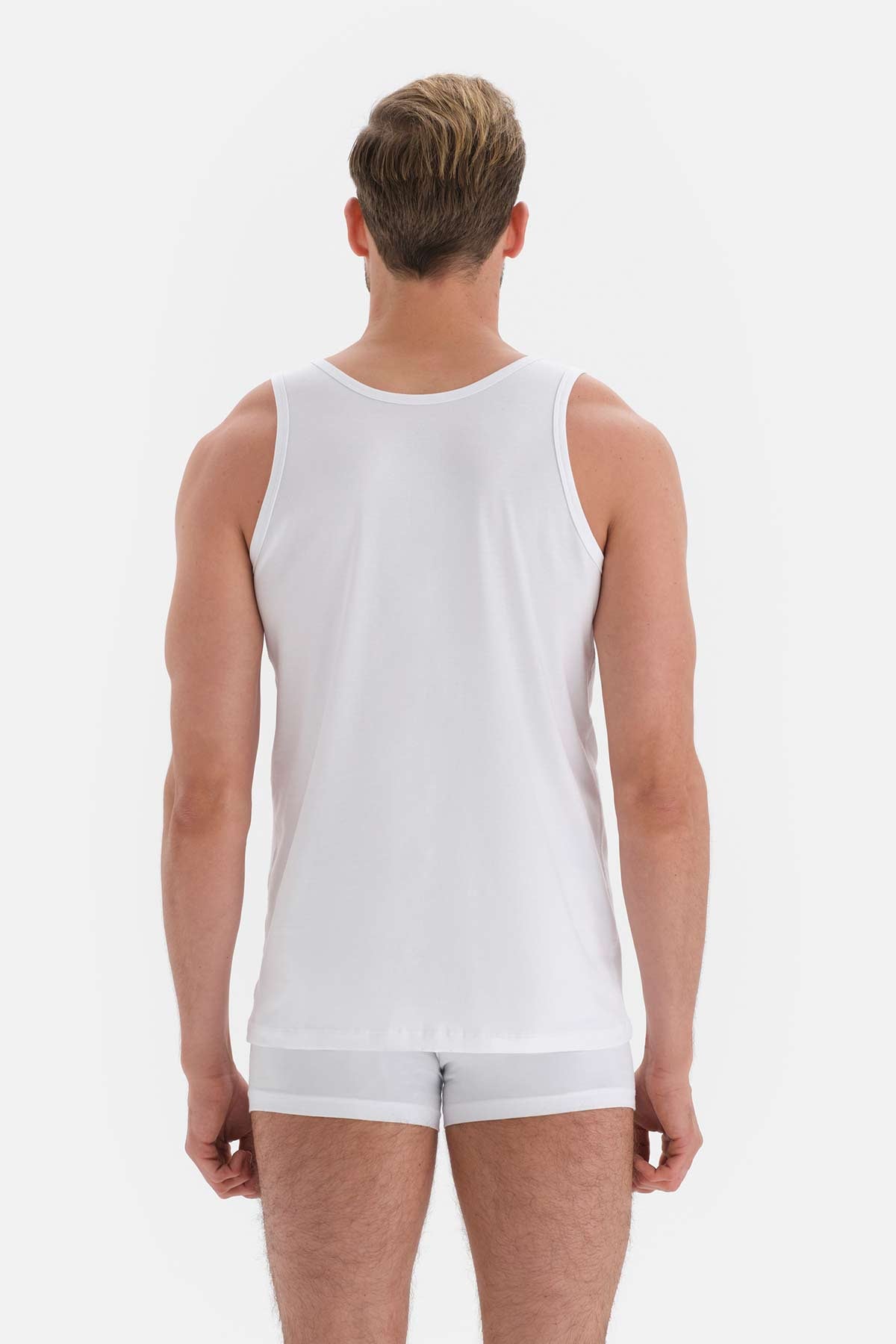 WHITE TANKTOP