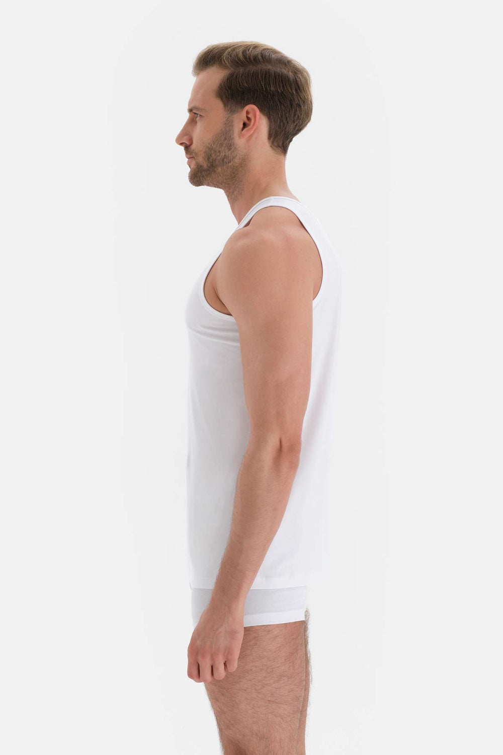 WHITE TANKTOP