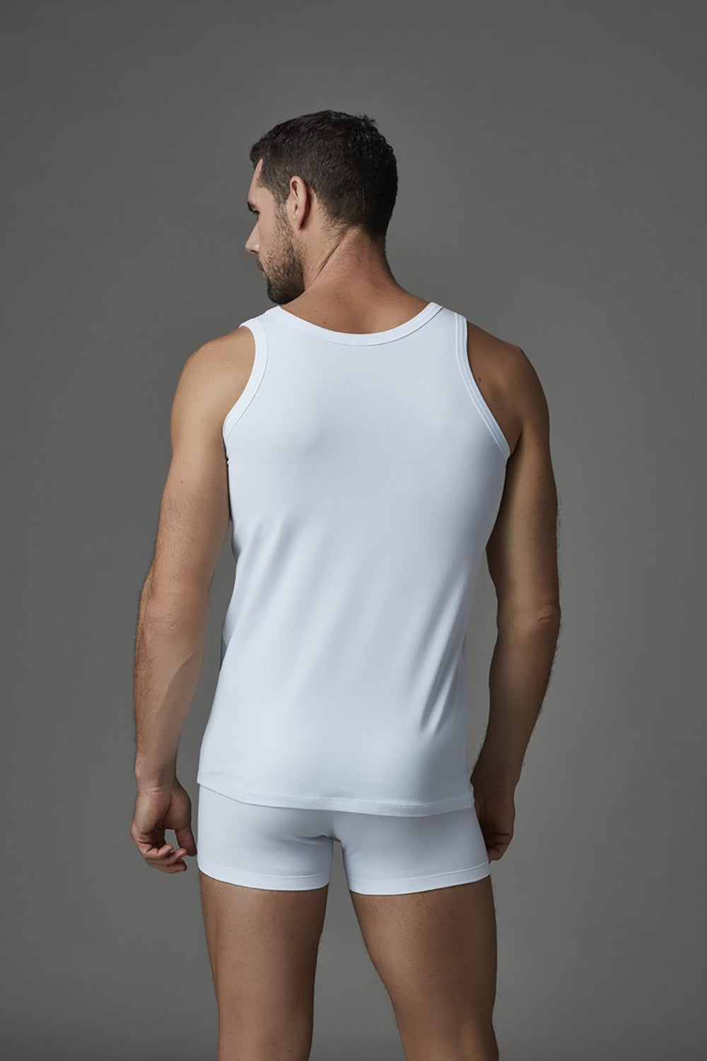WHITE TANKTOP