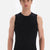 BLACK  T-SHIRT SLEEVLESS