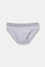 GREY MELANGE SLIP