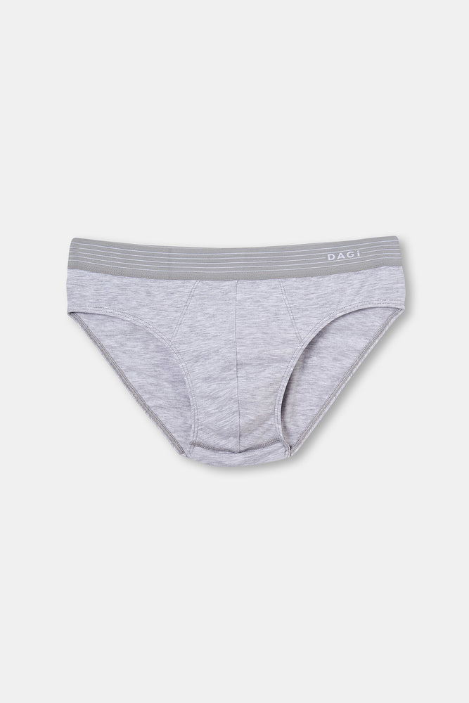 GREY MELANGE SLIP