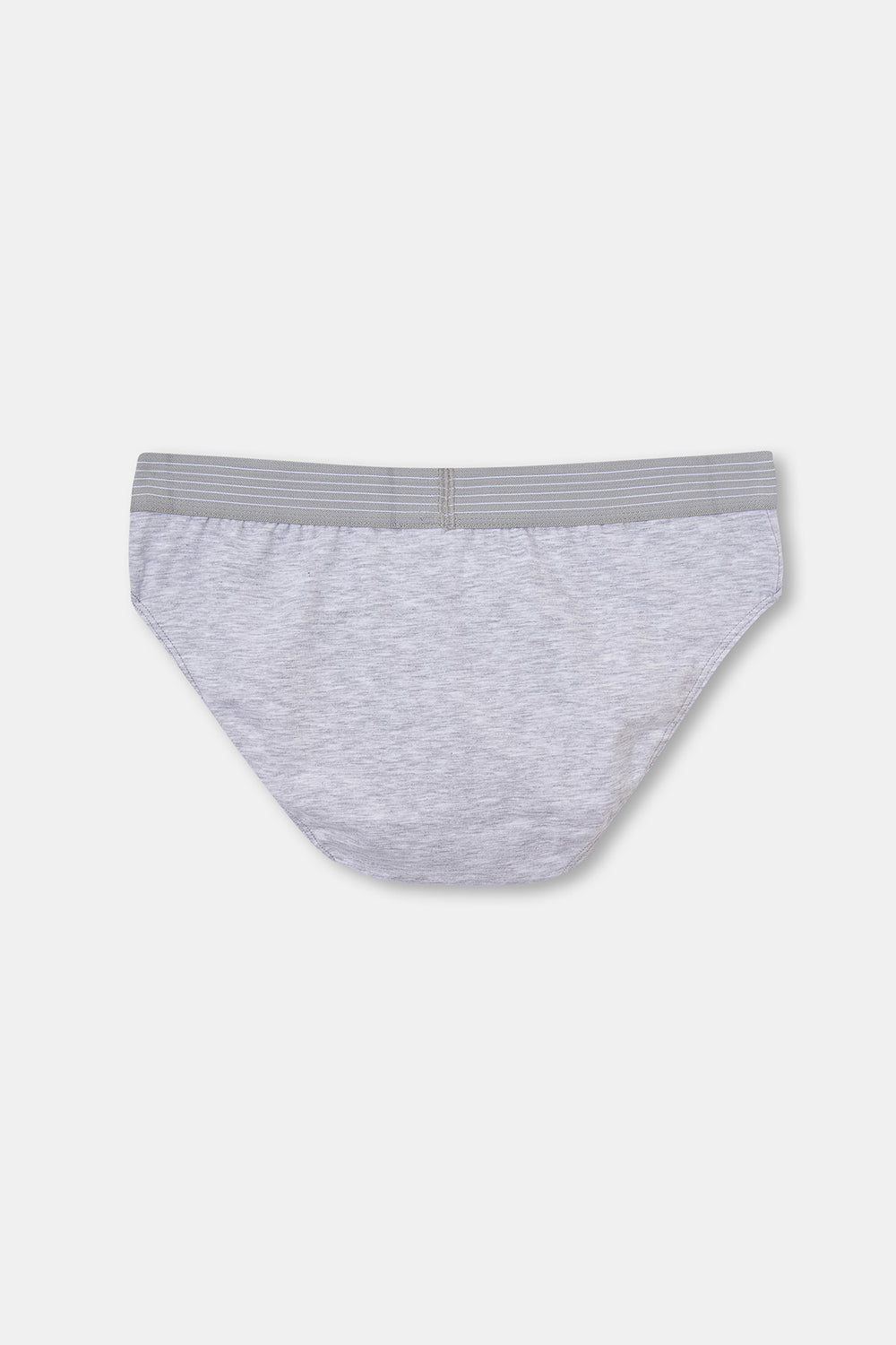 GREY MELANGE SLIP