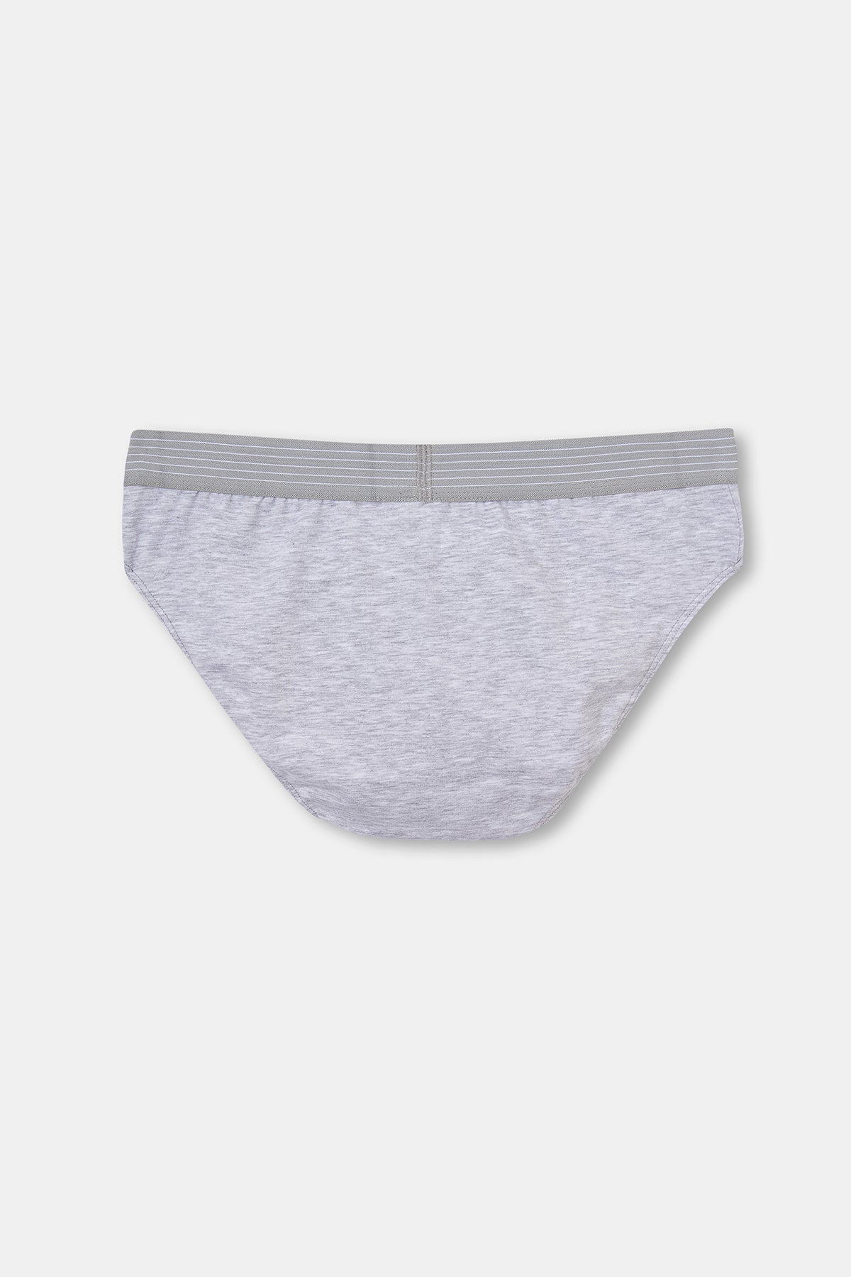 GREY MELANGE SLIP