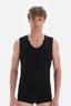 BLACK  T-SHIRT SLEEVLESS