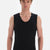 BLACK  T-SHIRT SLEEVLESS