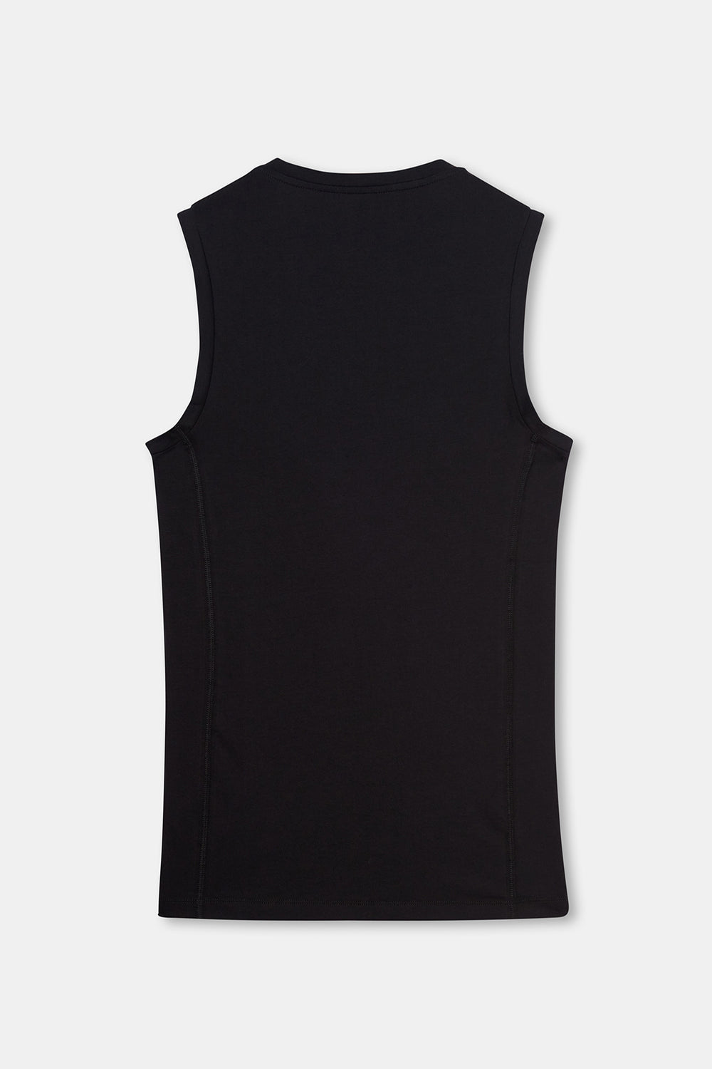 BLACK  T-SHIRT SLEEVLESS