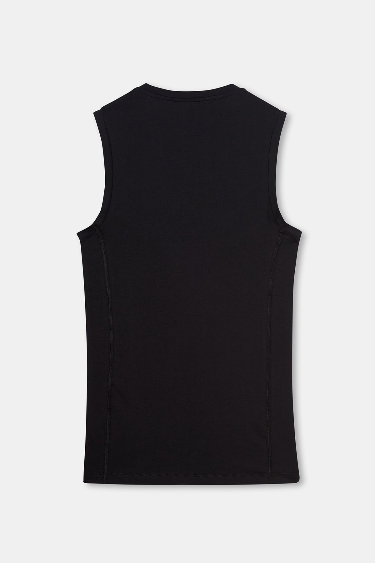 BLACK  T-SHIRT SLEEVLESS