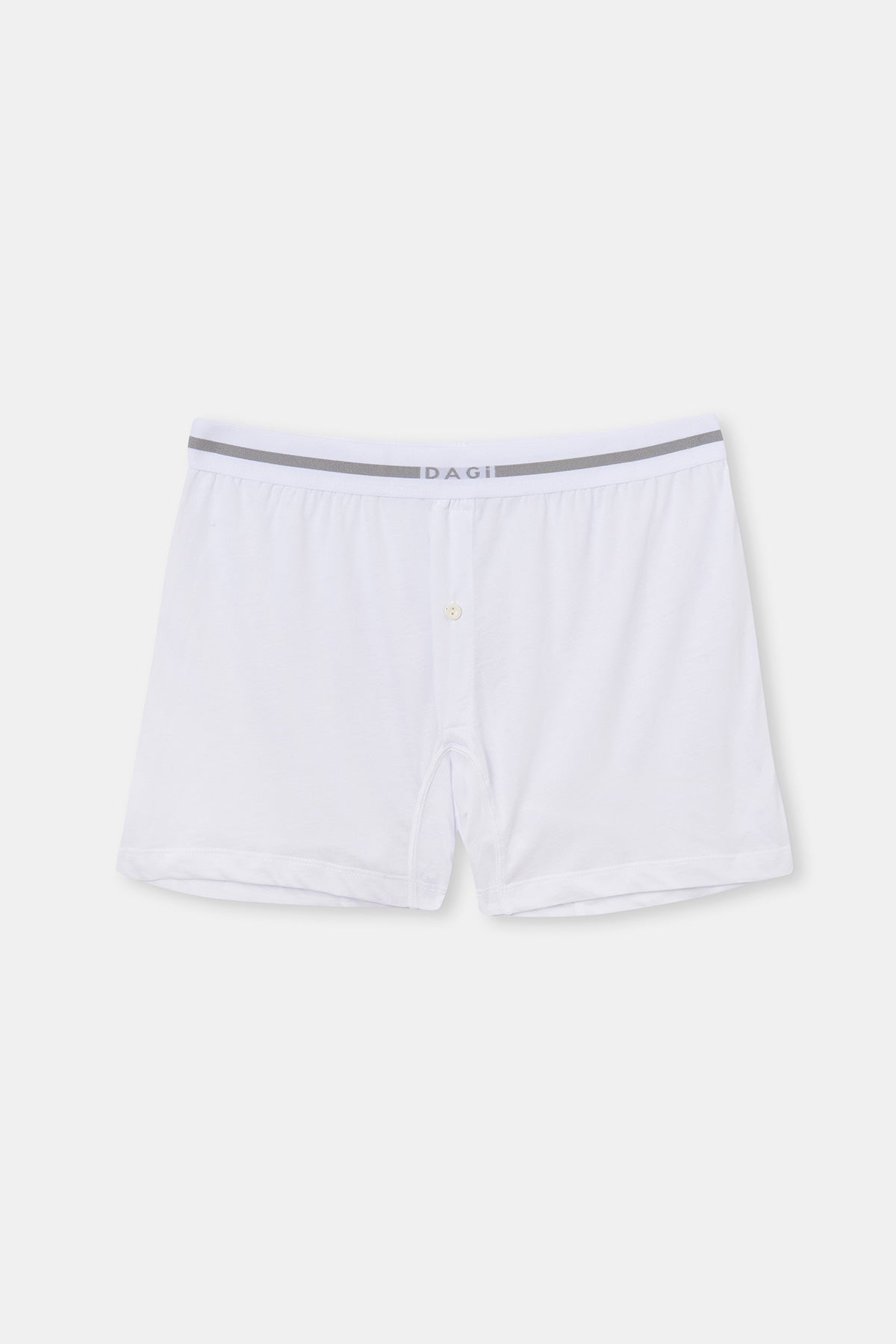 WHITE BOXER