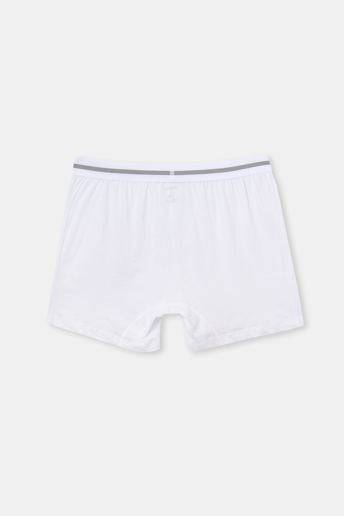 WHITE BOXER